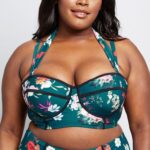plus size swimwear