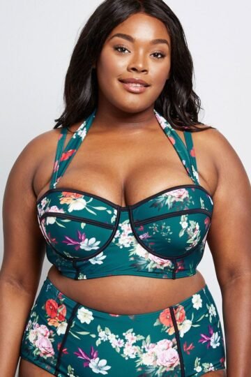 plus size swimwear