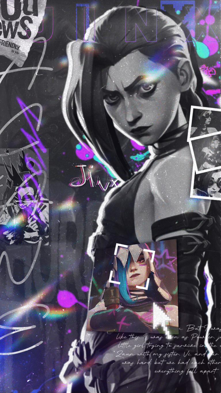 cyberpunk anime wallpaper