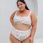 plus size swimwear