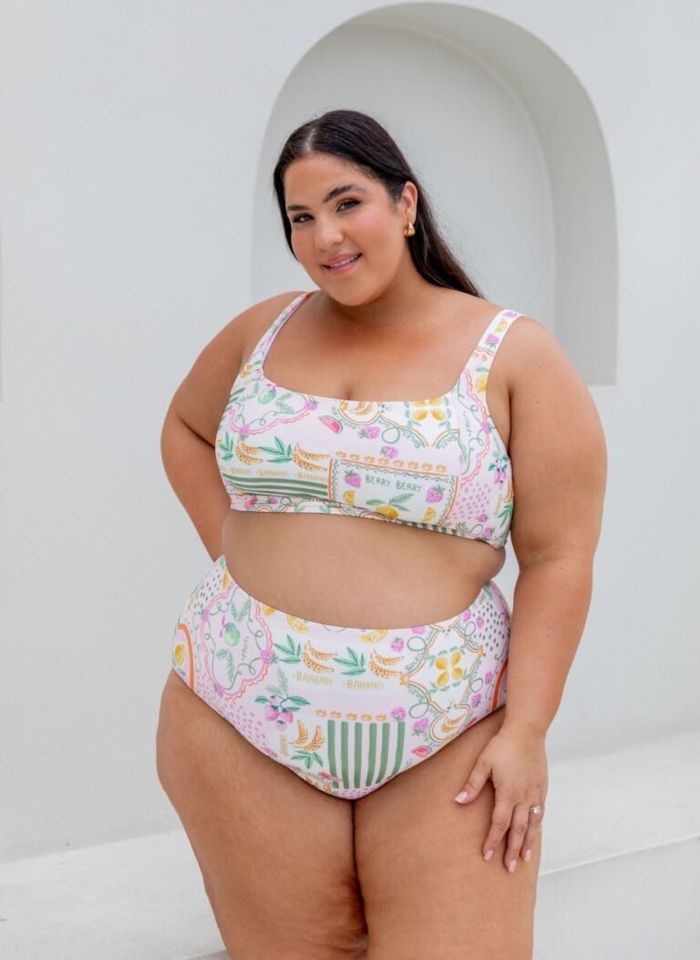 plus size swimwear