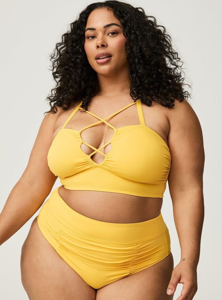 plus size swimwear