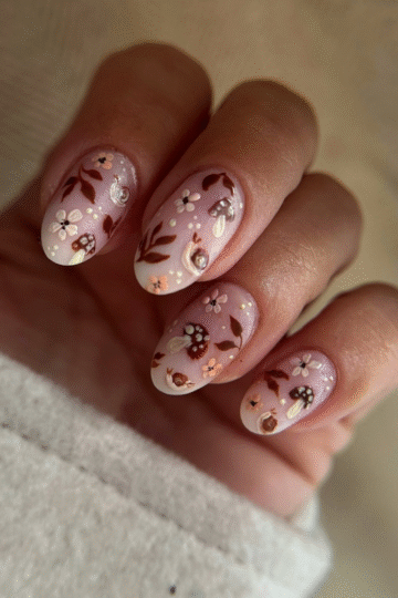 fall nails
