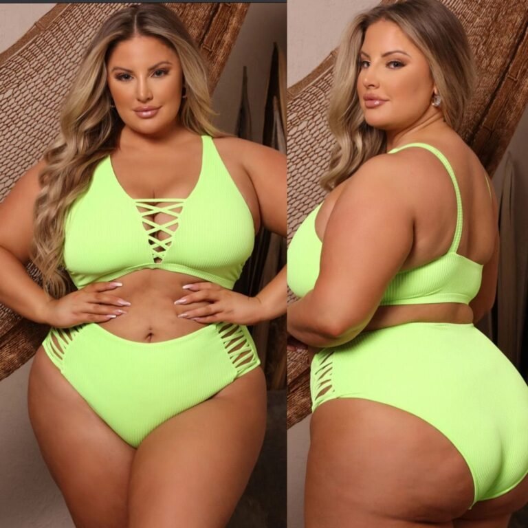 plus size swimwear