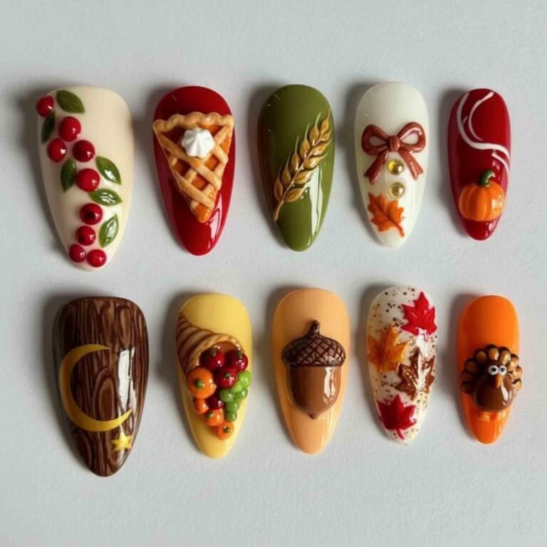 fall nails