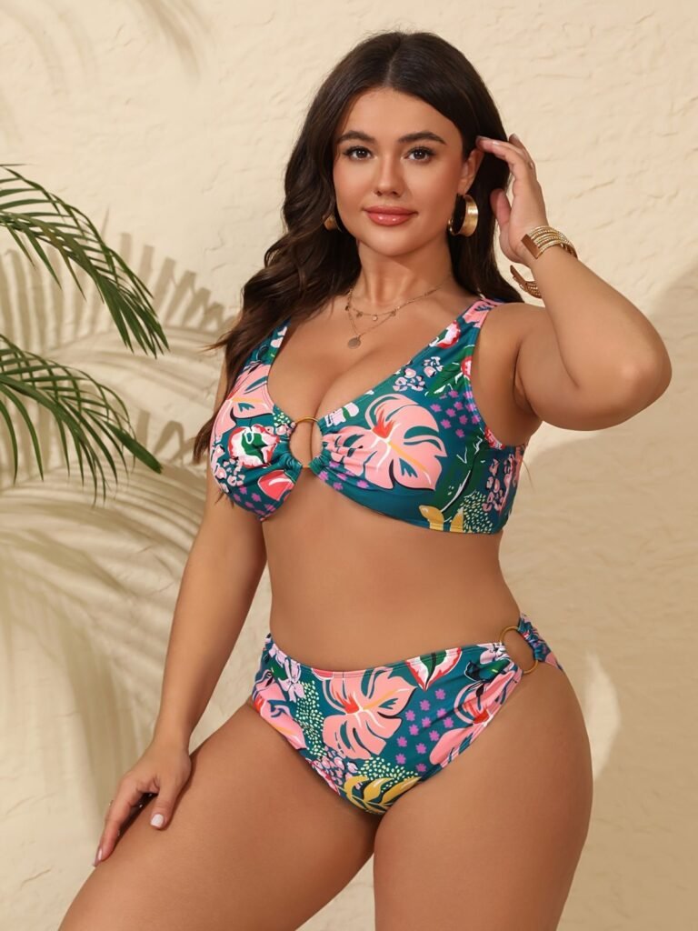 plus size swimwear