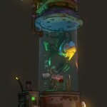 cyberpunk anime wallpaper