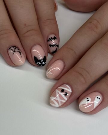 fall nails