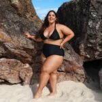plus size swimwear