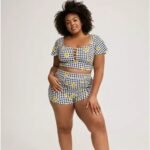 plus size swimwear