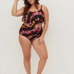 plus size swimwear