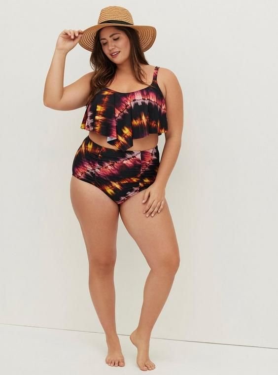 plus size swimwear