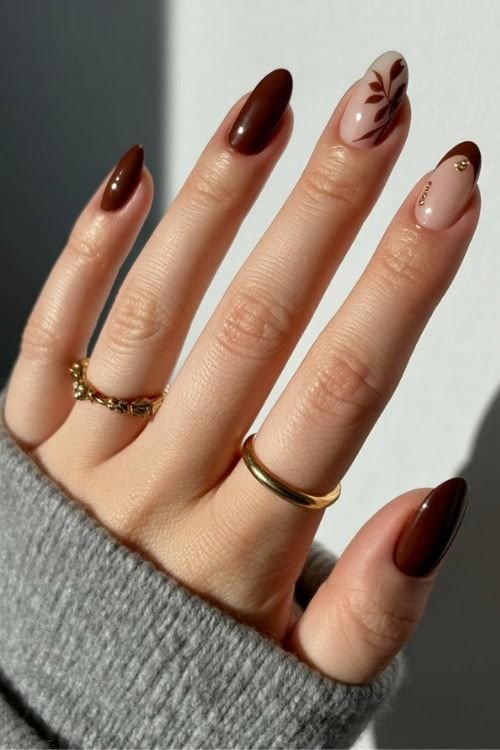 fall nails