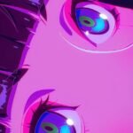 cyberpunk anime wallpaper