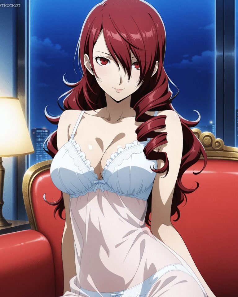 Mitsuru Kirijo | Persona 3