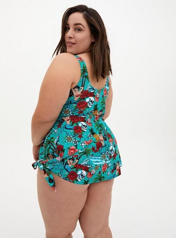 plus size swimwear
