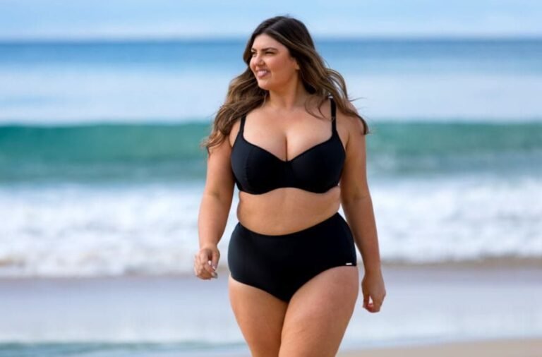 plus size swimwear