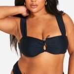 plus size swimwear