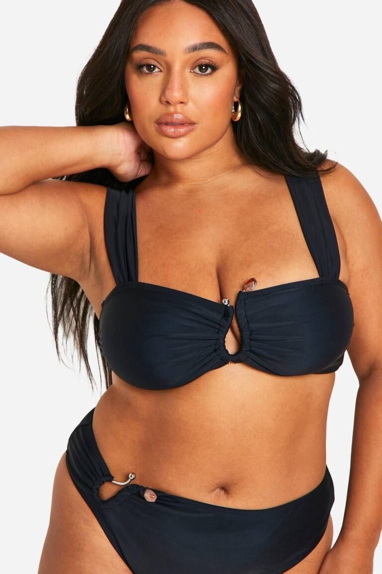 plus size swimwear