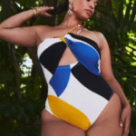plus size swimwear