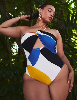plus size swimwear
