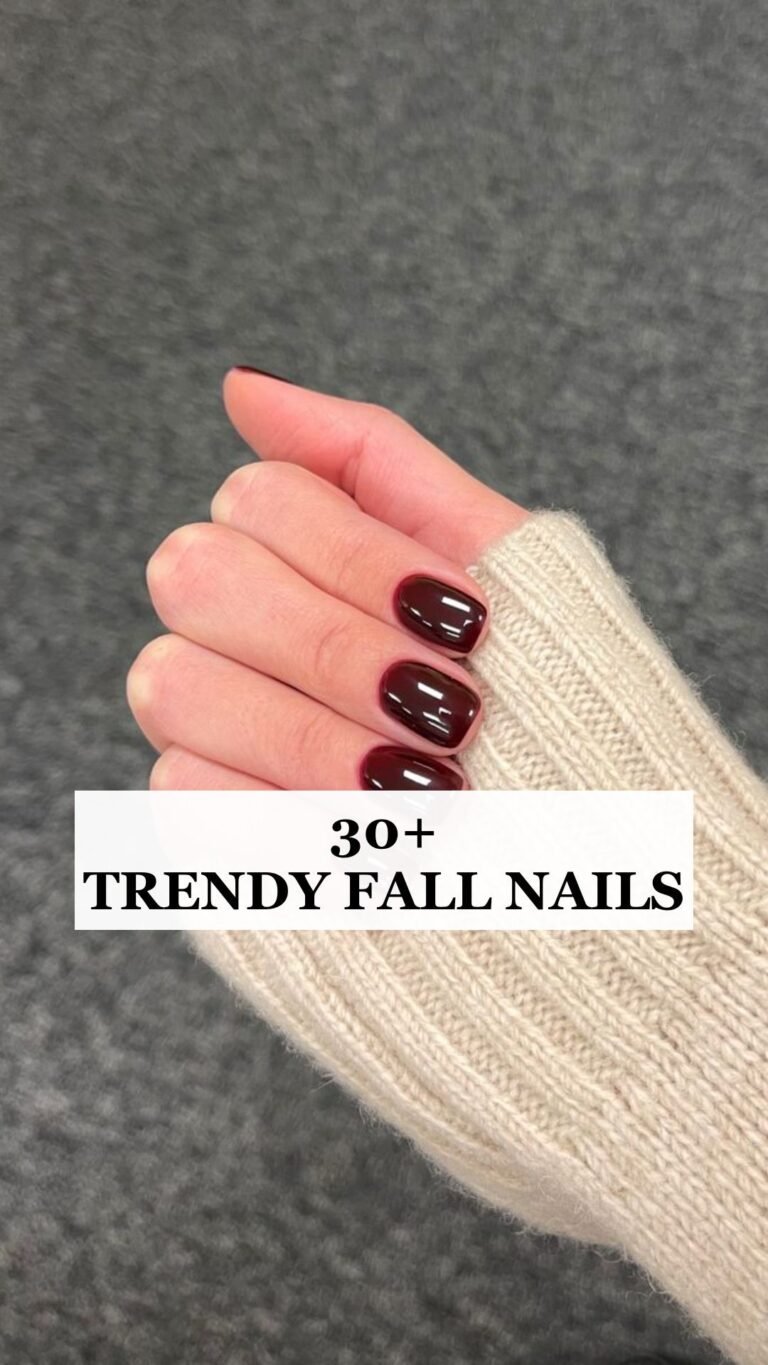 fall nails