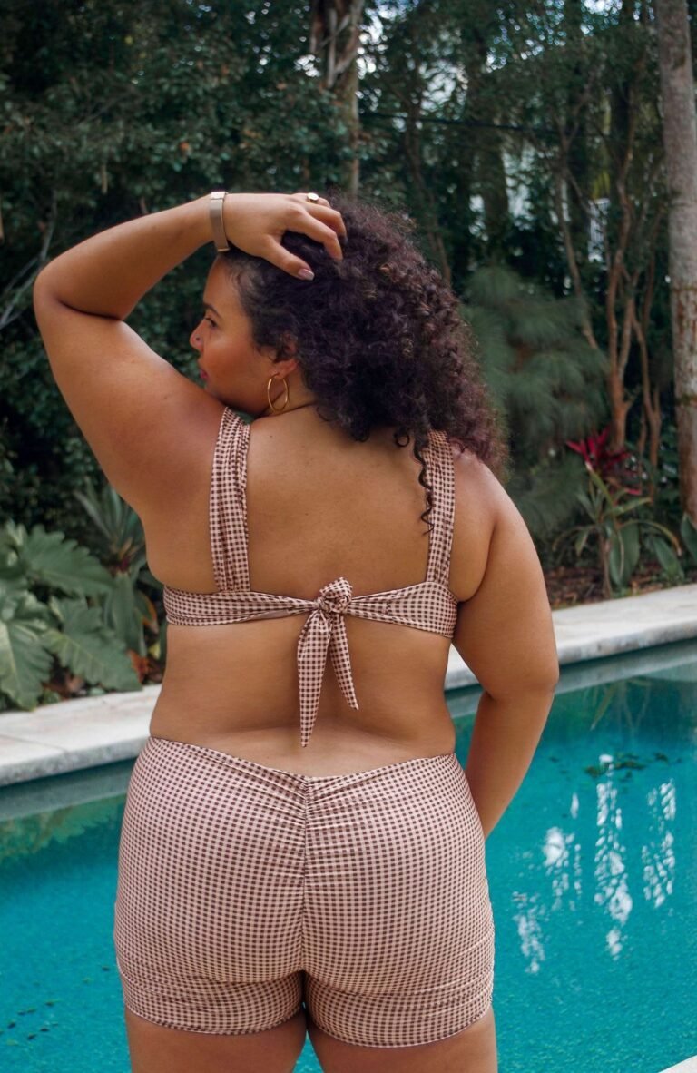 plus size swimwear