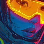 cyberpunk anime wallpaper