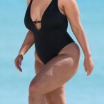 plus size swimwear