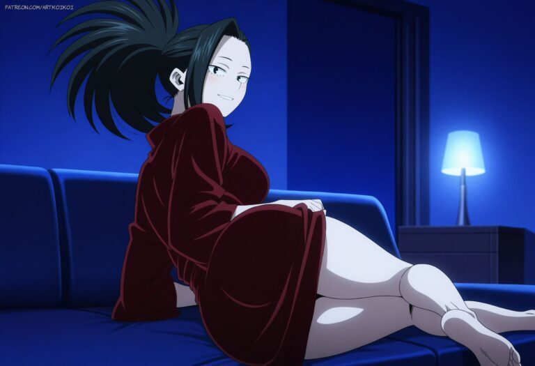 Momo Yaoyorozu | My Hero Academia