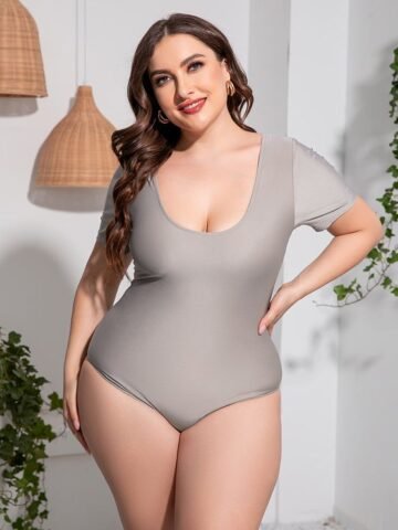 plus size swimwear