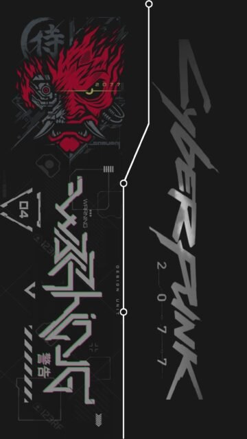 cyberpunk anime wallpaper