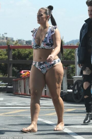 plus size swimwear