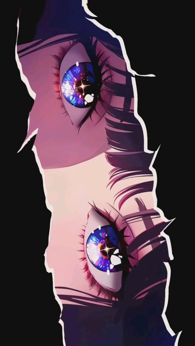 cyberpunk anime wallpaper