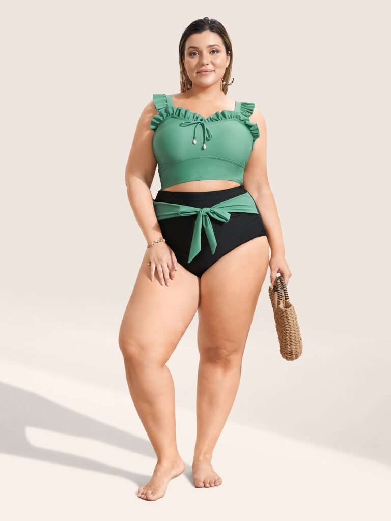 plus size swimwear