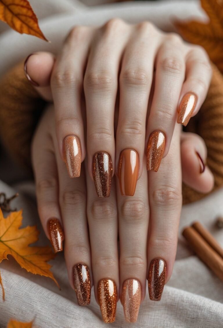 fall nails