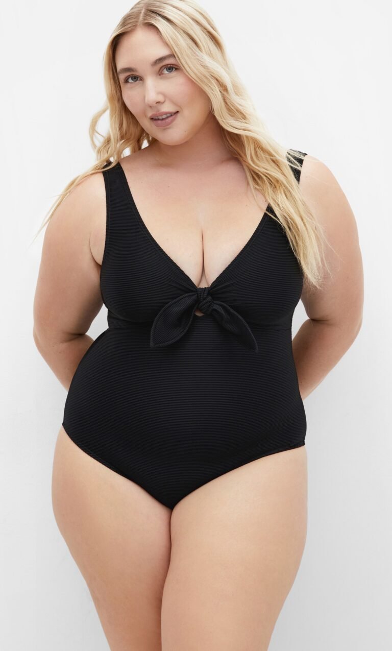 plus size swimwear