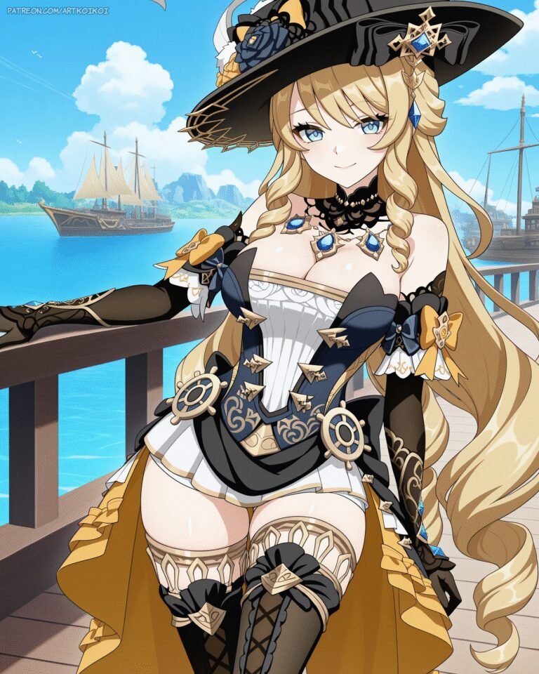 Navia | Genshin Impact