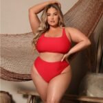 plus size swimwear