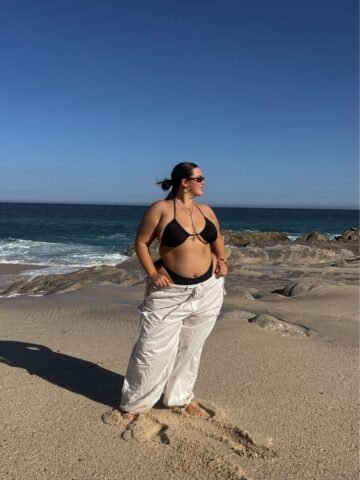 plus size swimwear