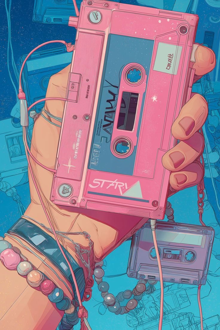 cyberpunk anime wallpaper