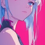 cyberpunk anime wallpaper