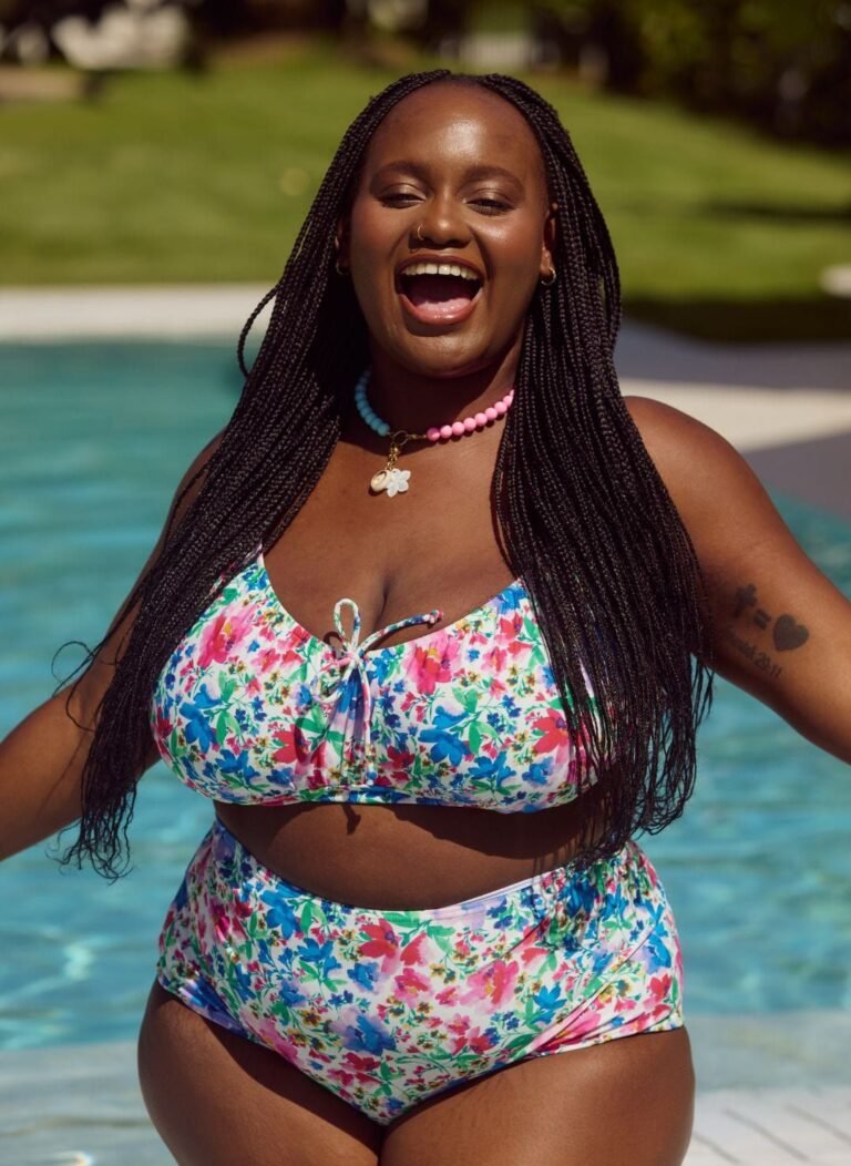 plus size swimwear