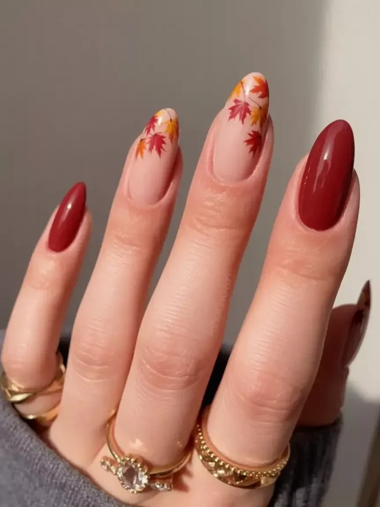 fall nails