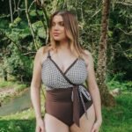 plus size swimwear