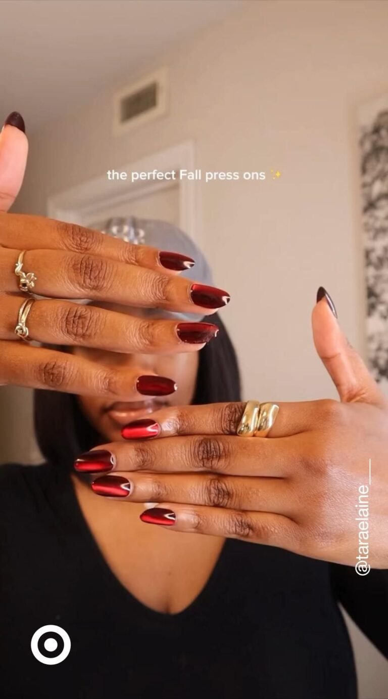 fall nails