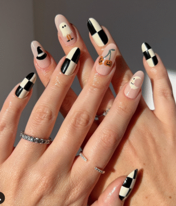fall nails