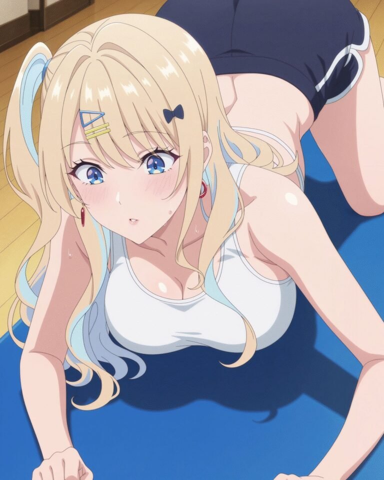 Runa Shirakawa | Our Dating Story: The Experienced You and The Inexperienced Me