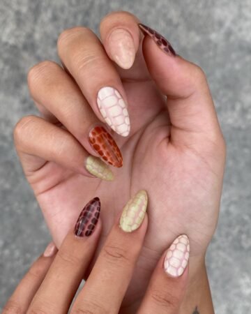 fall nails