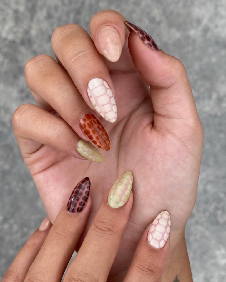 fall nails